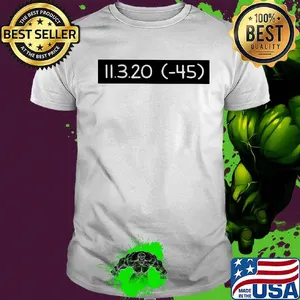 White 11.3.20 (-45) classic shirt