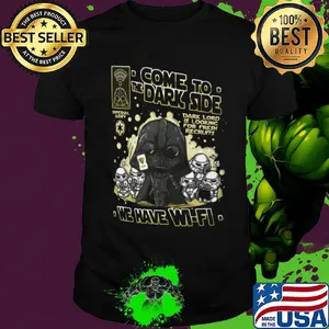 Wifi Wars In The Dark Side Shirt