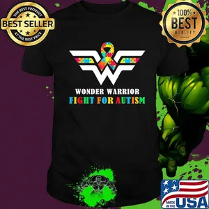 Wonder warrior fight for autism shirt