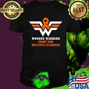Wonder warrior fight for multiple sclerosis shirt