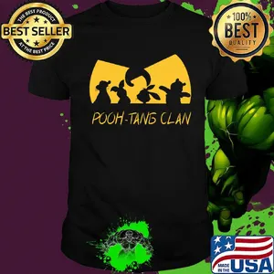 Wu-tang pooh tang clan shirt