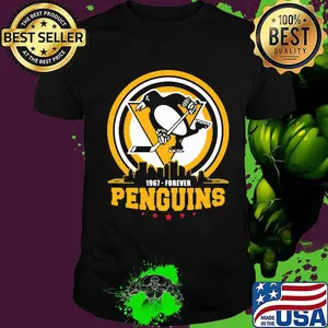 1967 forever pittsburgh penguins stars shirt