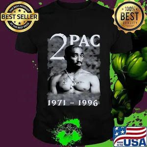 2pac rapper 1971 1996  shirt