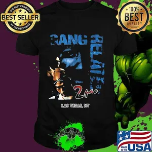 2pac rapper gang relaie las vegas nv  shirt