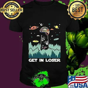 Baby yoda get in loser shirt