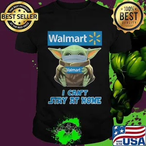 Baby yoda mask hug walmart i can't stay at home shirt
