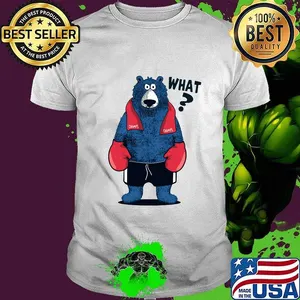 Bear boxing champions what shirt