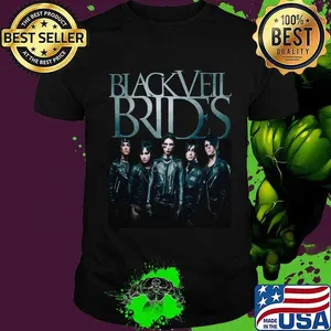 Black veil brides band shirt