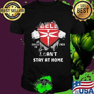 Blood insides bele tires covid-19 2020 i can't stay at home shirt