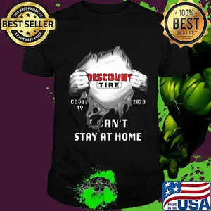 Blood insides discount tire covid-19 2020 i can't stay at home shirt