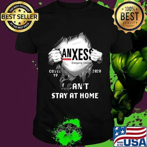 Blood insides lanxess energizing chemistry  covid-19 2020 i can't stay at home shirt