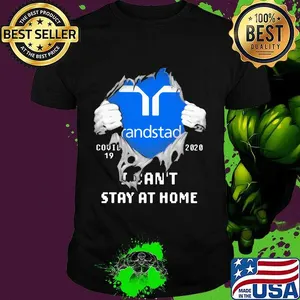 Blood insides randstad covid-19 2020 i can't stay at home shirt