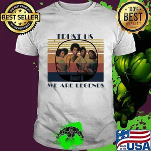Boney m trust us we are legends vintage retro shirt