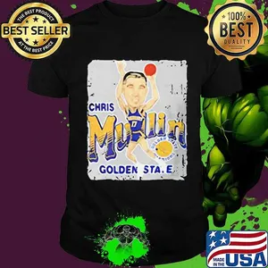 Chris mullin golden state basketball shirt