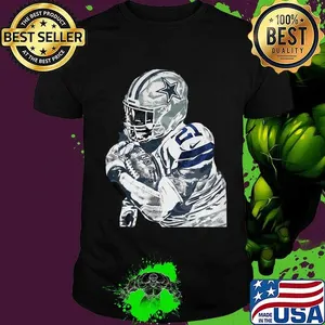 Dallas cowboys football player art shirt