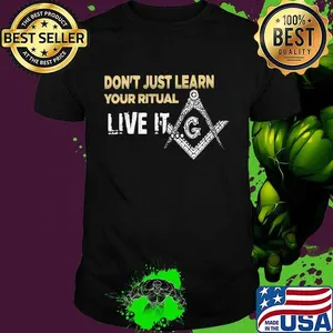 Don't just learn your ritual live it shirt