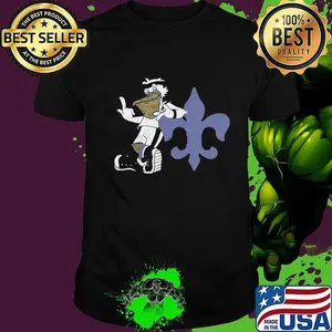 Duck new orleans saints shirt