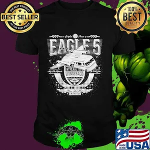 Eagle 5 may the power hyperreal live winnebago shirt