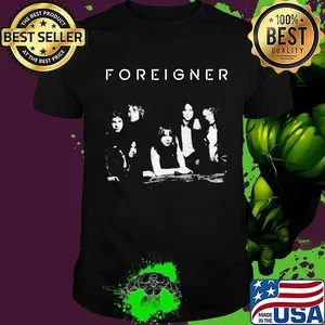 Foreigner band king crimson shirt