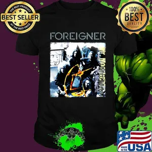 Foreigner band mr. moonlight album shirt