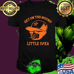 Get on the mound little fika shirt
