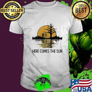 Halloween boxing here comes the sun shirt