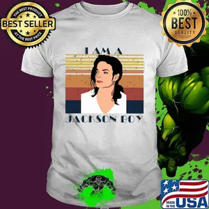 I am a jackson boy vintage retro shirt