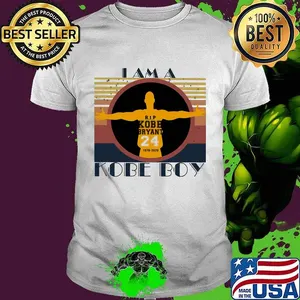 I am a kobe boy vintage retro shirt