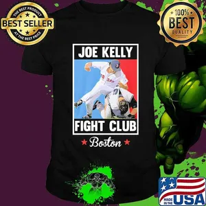Joe kelly fight club boston stars shirt