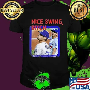 Joe kelly nice swing bitch los angeles dodgers shirt