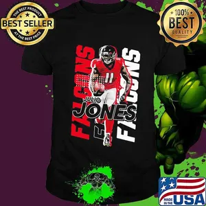 Julio jones atlanta falcons football shirt