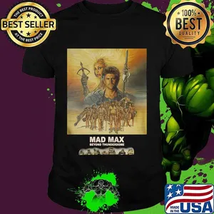Mad max 2 beyond thunderdome shirt
