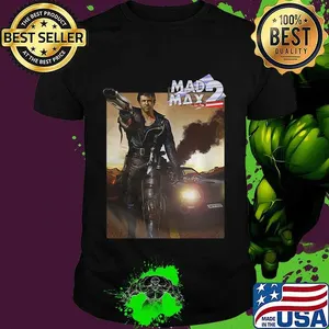 Mad max 2 road holding gun  shirt