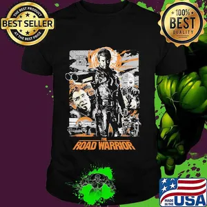 Mad max 2 ruthless savage spectacular  the road warrior shirt