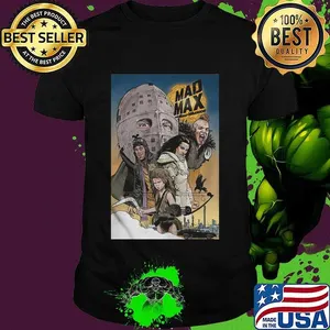 Mad max 2 the road warrior shirt
