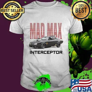 Mad max mfp car interceptor shirt