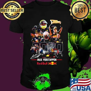 Max verstappen red bull shirt