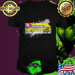 Mfp 508 main force patrol interceptor federal highway police unit shirt