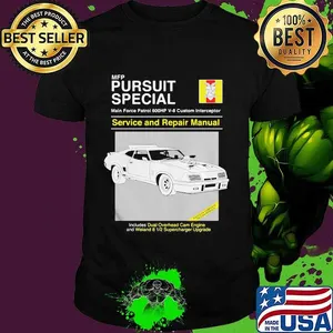 Mfp pursuit special main force patrol 600 hp custom interceptor service and repair manual car shirt