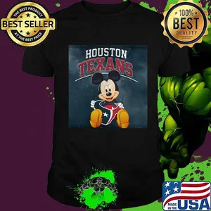 Mickey mouse hug  houston texas shirt