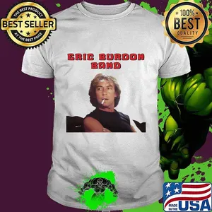Official eric burdon band shirt