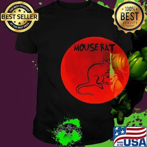 Official Mouse rat sunset shirt
