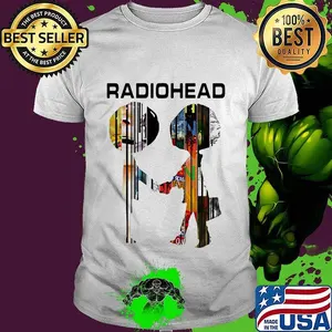 Official radiohead band shirt