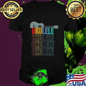 Official ukulele vintage shirt