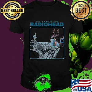 Ok computer radiohead lost shirt