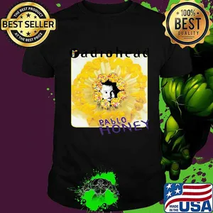 Radiohead pablo honey flower shirt