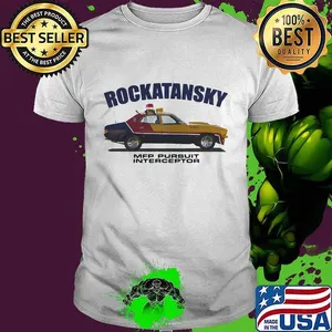 Rockatansky mfp pursuit interceptor shirt