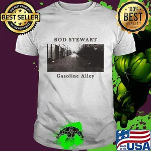 Rod stewart gasoline alley shirt