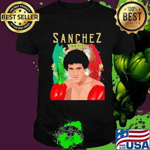 Salvador sanchez boxing 44  shirt