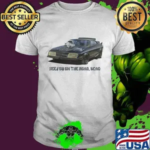 See you on the road scag shirt